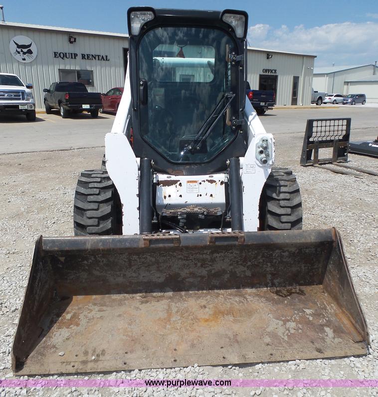 image for item K8375 2013 Bobcat S650 skid steer