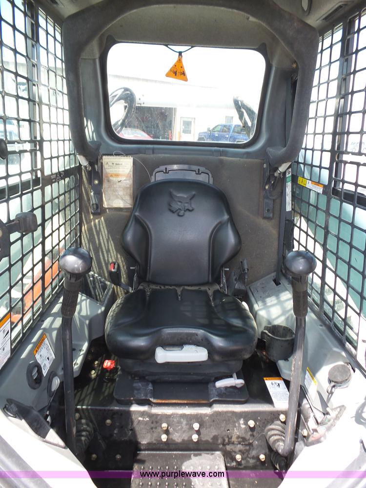 image for item K8375 2013 Bobcat S650 skid steer