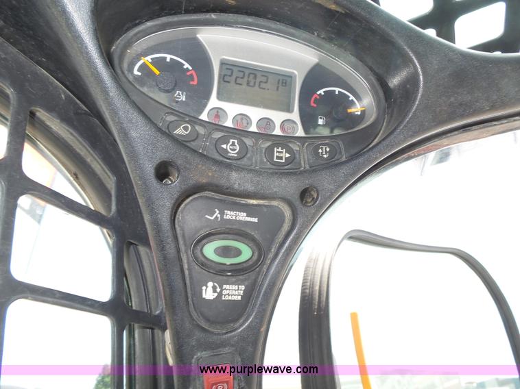 image for item K8375 2013 Bobcat S650 skid steer