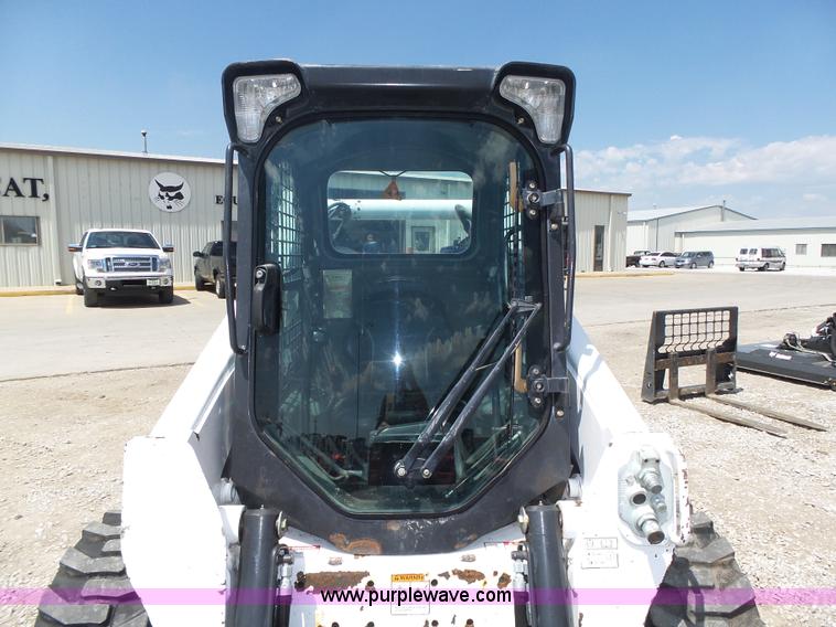 image for item K8375 2013 Bobcat S650 skid steer