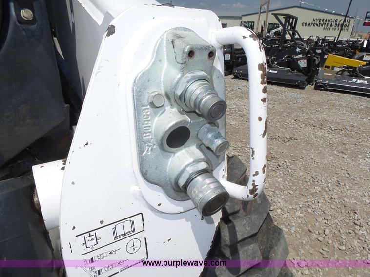 image for item K8375 2013 Bobcat S650 skid steer