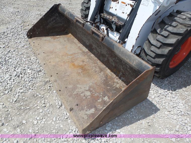 image for item K8375 2013 Bobcat S650 skid steer