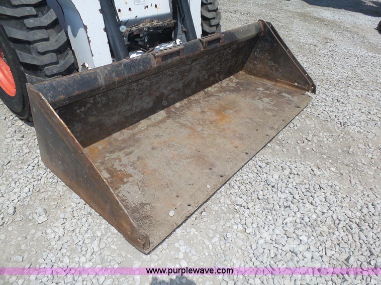 image for item K8375 2013 Bobcat S650 skid steer