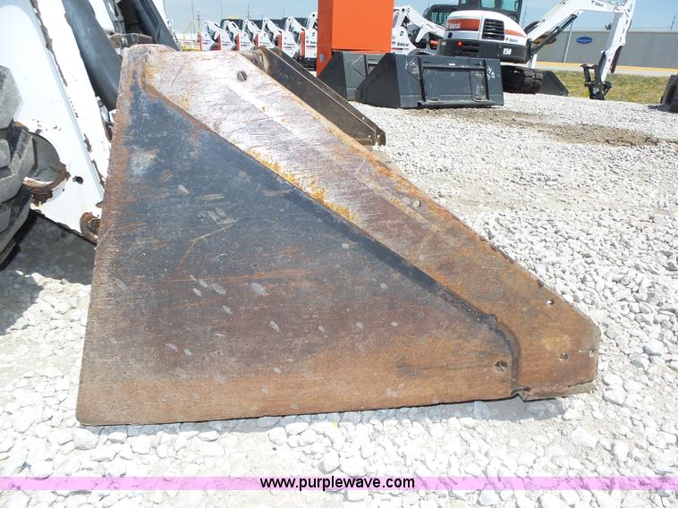 image for item K8375 2013 Bobcat S650 skid steer