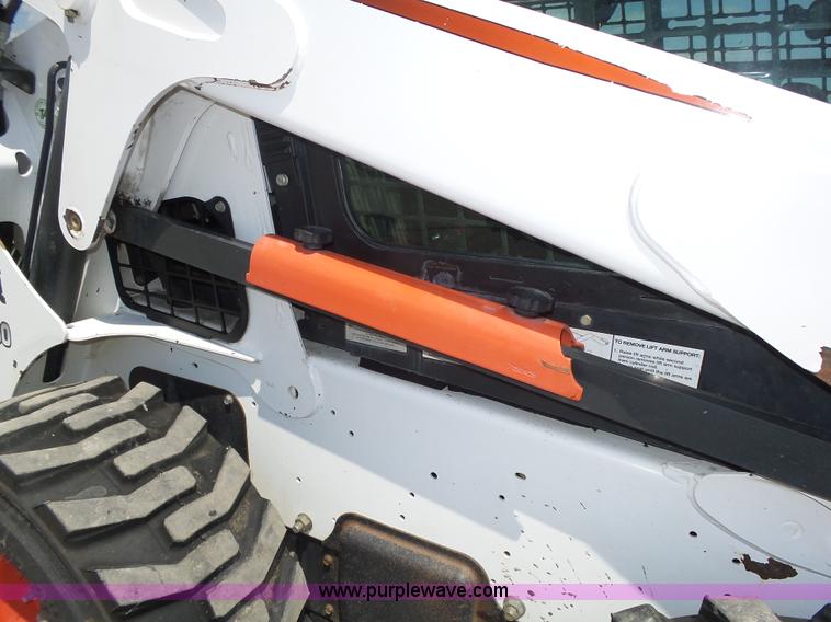 image for item K8375 2013 Bobcat S650 skid steer