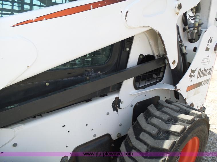 image for item K8375 2013 Bobcat S650 skid steer