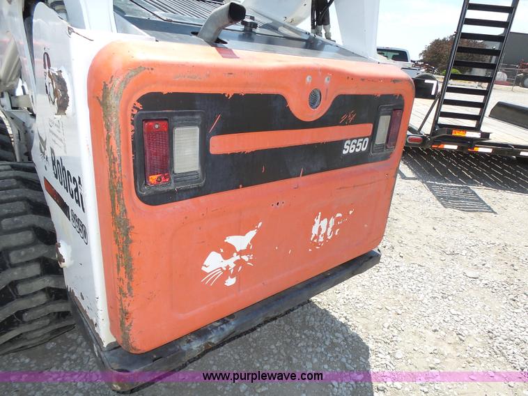 image for item K8375 2013 Bobcat S650 skid steer
