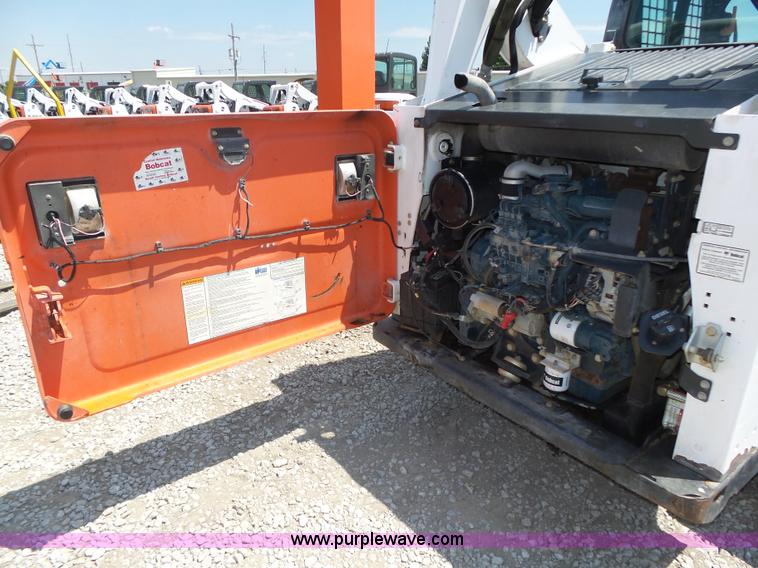 image for item K8375 2013 Bobcat S650 skid steer