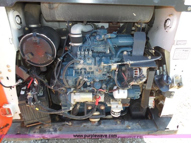 image for item K8375 2013 Bobcat S650 skid steer