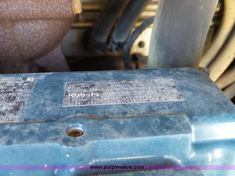 image for item K8375 2013 Bobcat S650 skid steer