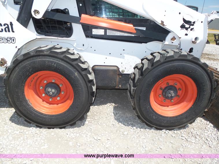 image for item K8375 2013 Bobcat S650 skid steer