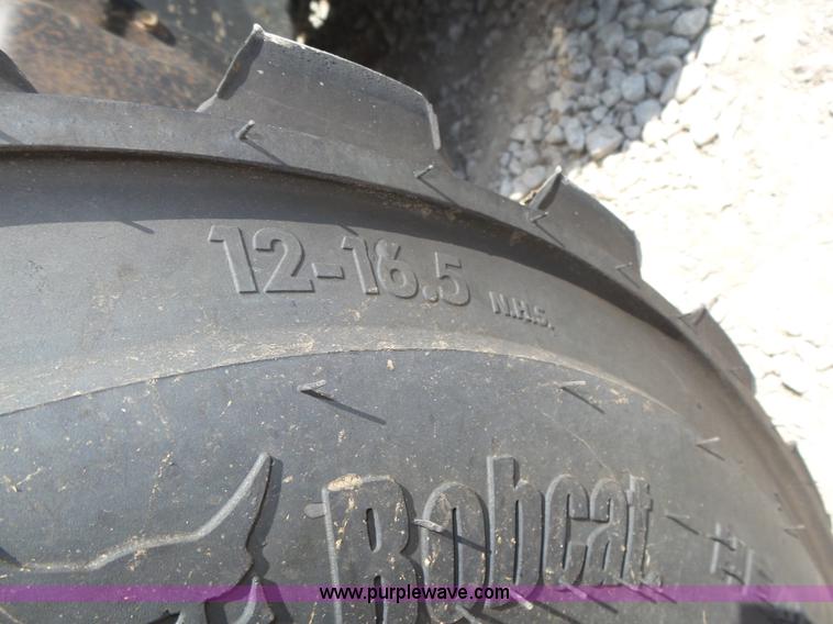 image for item K8375 2013 Bobcat S650 skid steer