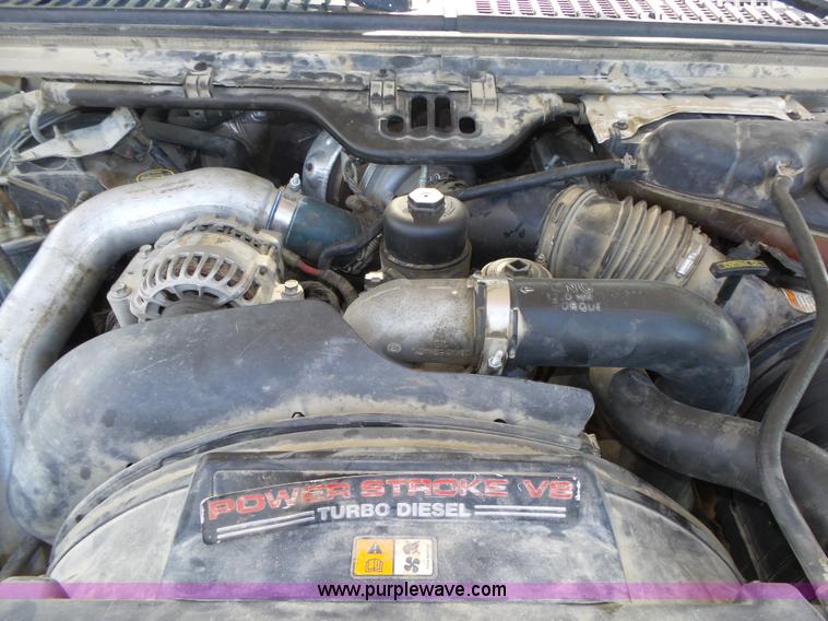 image for item K8379 2005 Ford F550 Super Duty flatbed truck