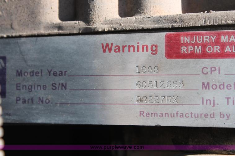 image for item K8784 1989 Kenworth T600A manure spreader truck