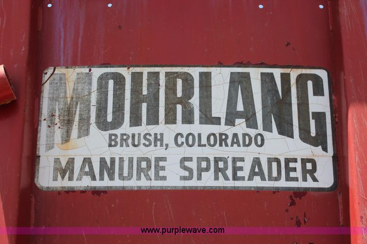 image for item K8784 1989 Kenworth T600A manure spreader truck