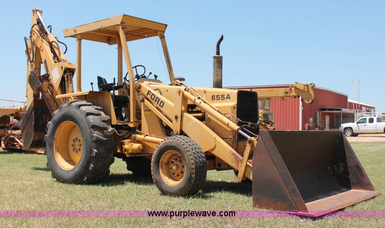 image for item K8785 Ford 655A backhoe