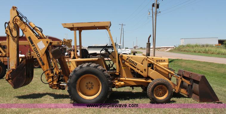 image for item K8785 Ford 655A backhoe