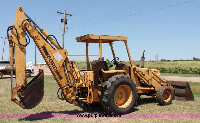 image for item K8785 Ford 655A backhoe