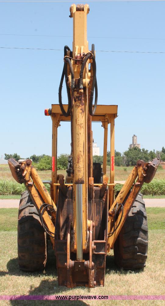 image for item K8785 Ford 655A backhoe