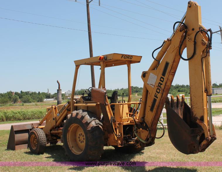 image for item K8785 Ford 655A backhoe