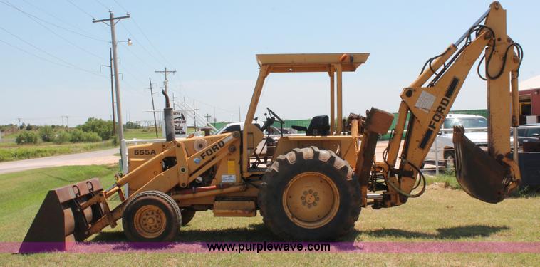 image for item K8785 Ford 655A backhoe