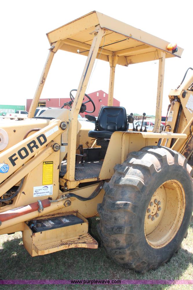 image for item K8785 Ford 655A backhoe