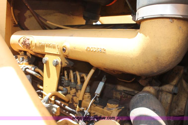 image for item K8785 Ford 655A backhoe