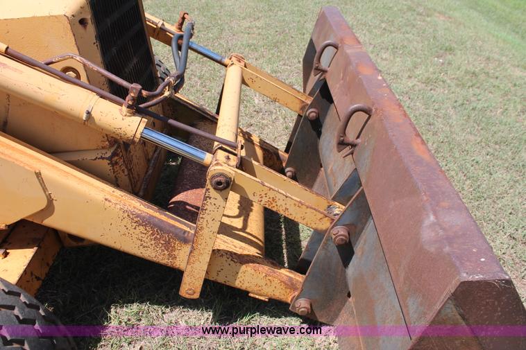 image for item K8785 Ford 655A backhoe