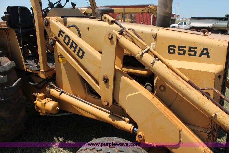 image for item K8785 Ford 655A backhoe