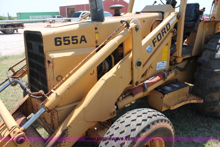 image for item K8785 Ford 655A backhoe
