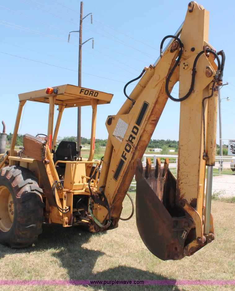 image for item K8785 Ford 655A backhoe
