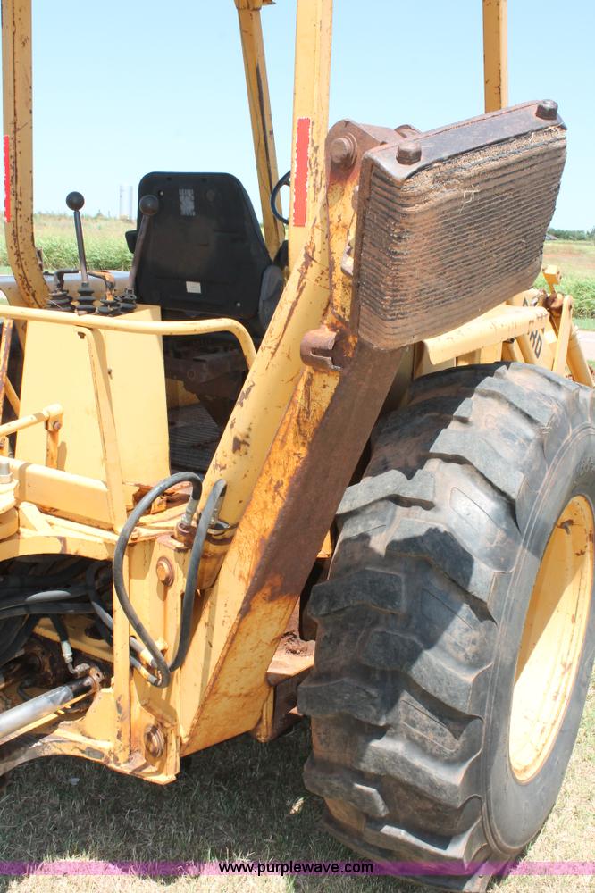 image for item K8785 Ford 655A backhoe