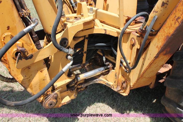 image for item K8785 Ford 655A backhoe