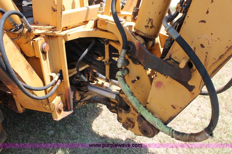 image for item K8785 Ford 655A backhoe