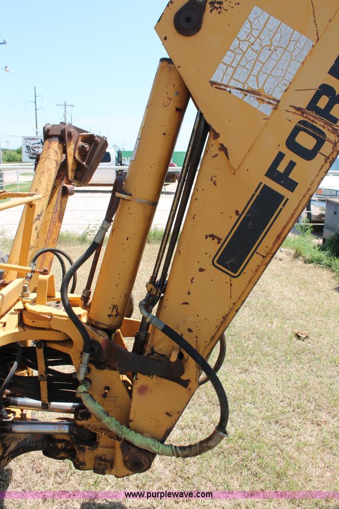 image for item K8785 Ford 655A backhoe