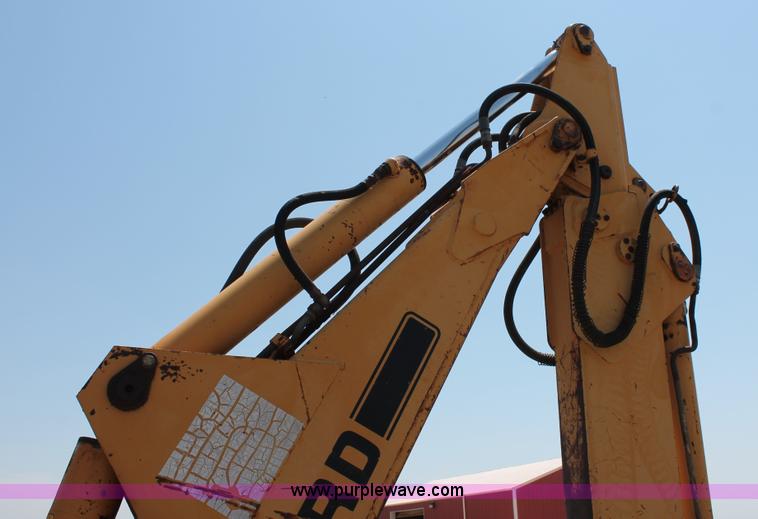 image for item K8785 Ford 655A backhoe