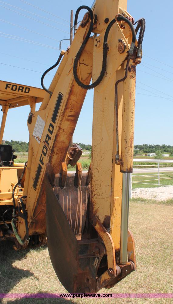 image for item K8785 Ford 655A backhoe