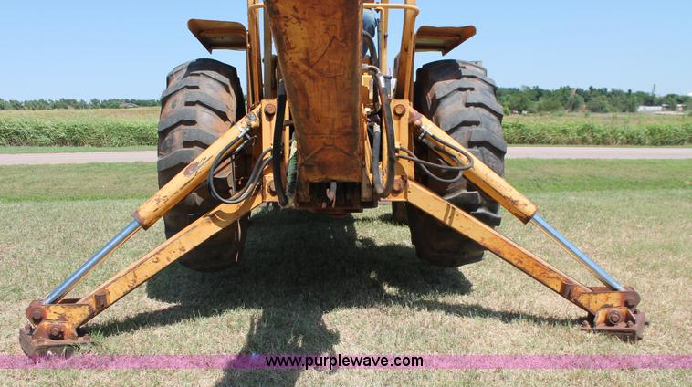 image for item K8785 Ford 655A backhoe