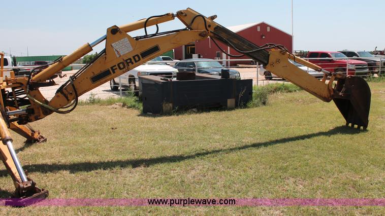 image for item K8785 Ford 655A backhoe