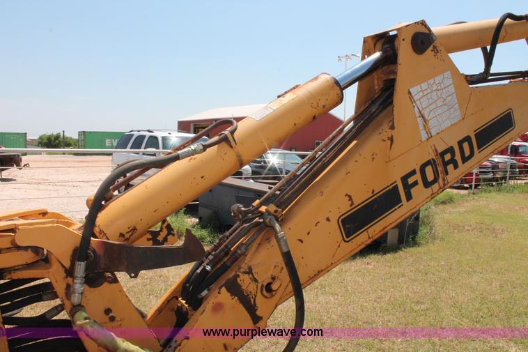 image for item K8785 Ford 655A backhoe