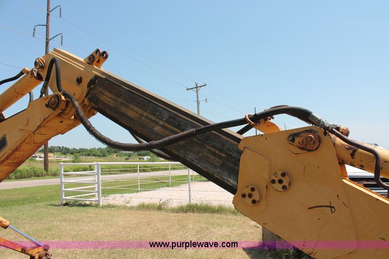image for item K8785 Ford 655A backhoe