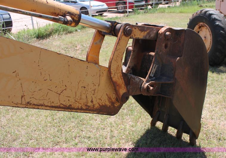 image for item K8785 Ford 655A backhoe