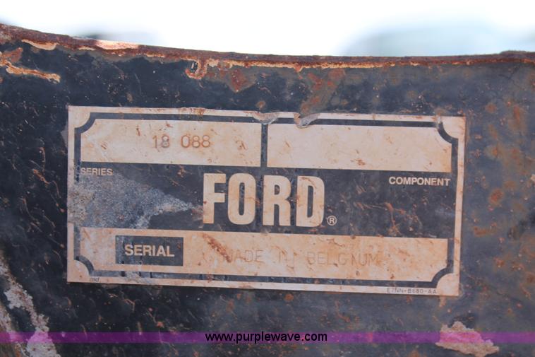 image for item K8785 Ford 655A backhoe