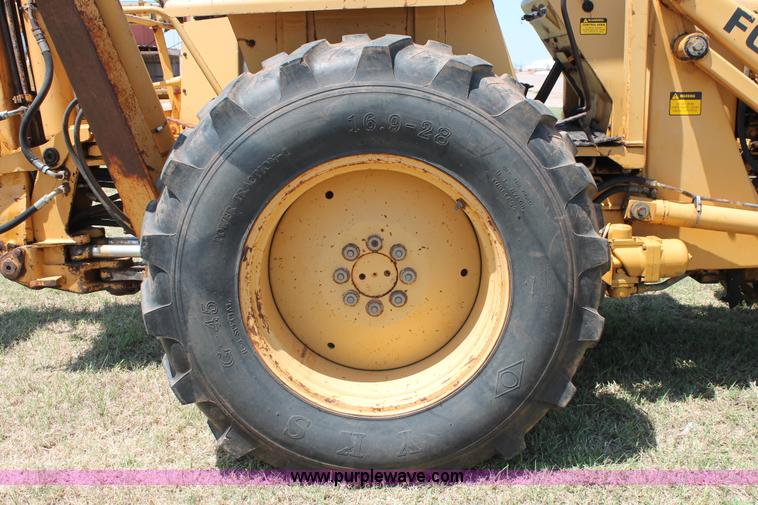 image for item K8785 Ford 655A backhoe