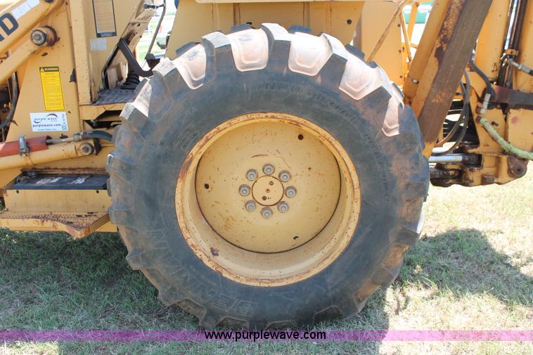 image for item K8785 Ford 655A backhoe