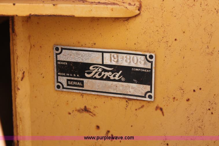 image for item K8785 Ford 655A backhoe