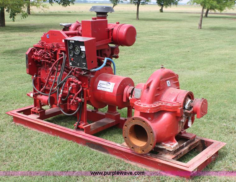 image for item K8791 ITT 8100 A-C centrifugal pump