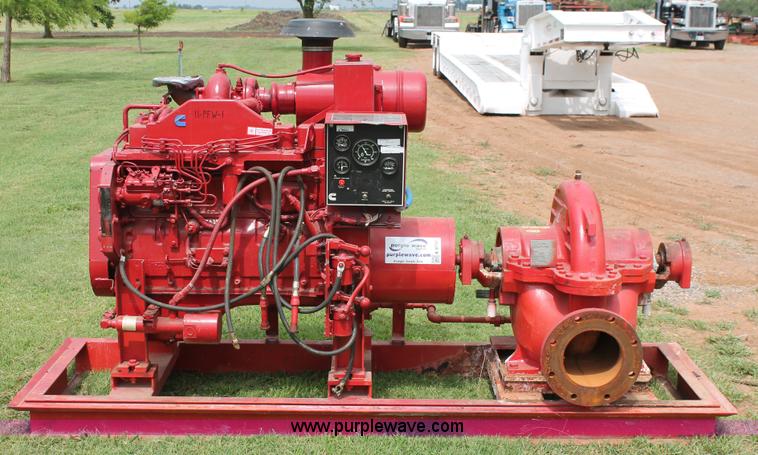 image for item K8791 ITT 8100 A-C centrifugal pump