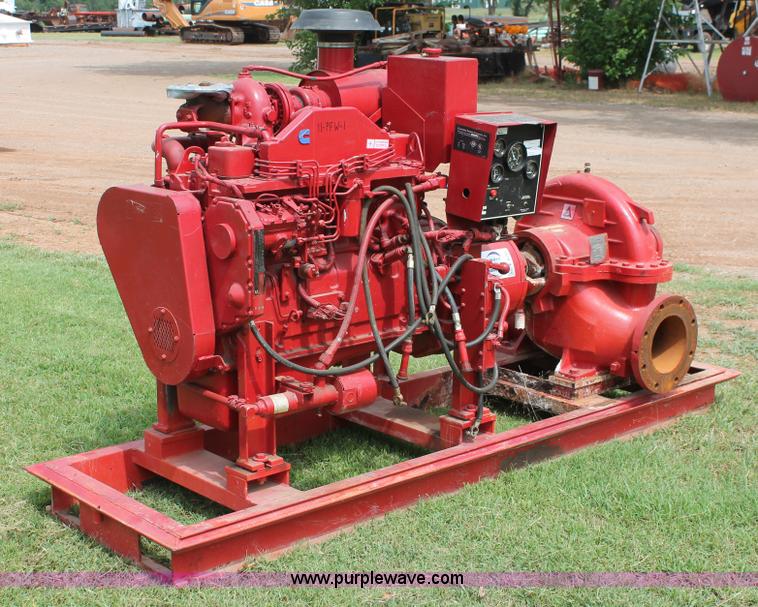 image for item K8791 ITT 8100 A-C centrifugal pump