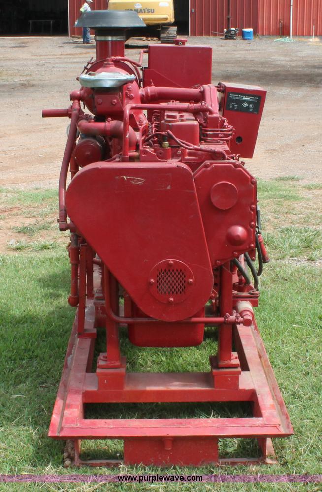 image for item K8791 ITT 8100 A-C centrifugal pump